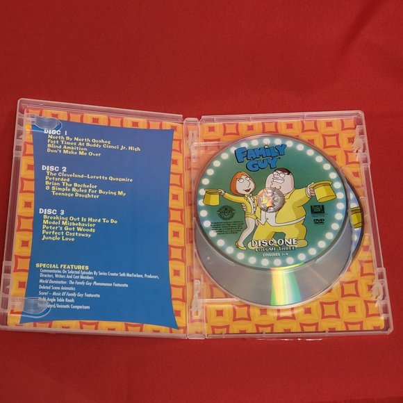 Family Guy Complete Set Volumes 1 to 7 - Picture 15 of 16